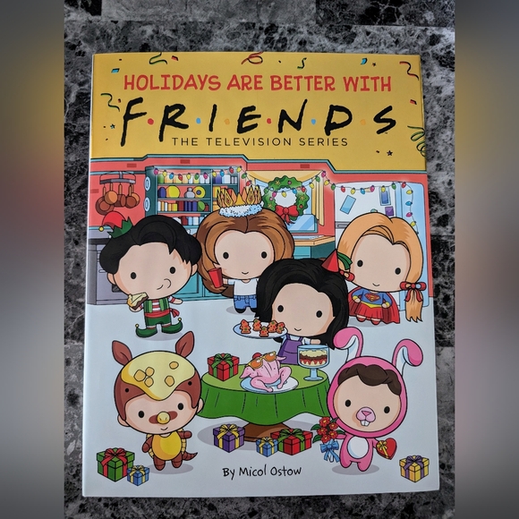 Scholastic Other - Holidays FRIENDS Book